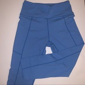 Kira Grace - Blue Yoga Pants